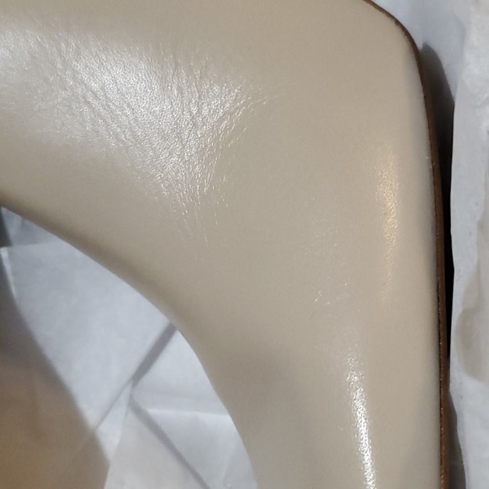 & Other Stories Cream Boots - Picture 8 of 8
